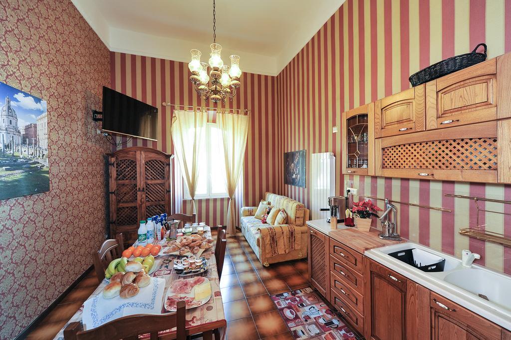 Da Augusto Bed & Breakfast Rome Bagian luar foto